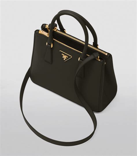 prada top handle bag review